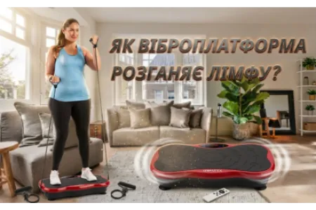 Блог про Як віброплатформа розганяє лімфу?