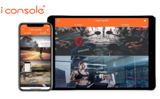 Интерфейс iConsole+Training