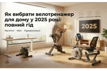 Як вибрати велотренажер для дому у 2025 році: повний гід