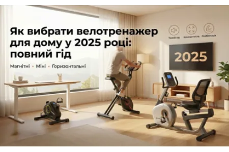 Блог о Как выбрать велотренажер для дома в 2025 году: полный гид