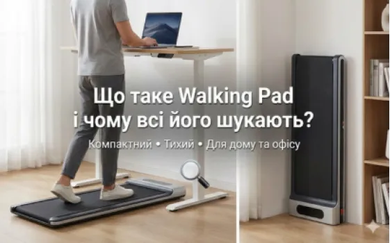 Що таке Walking Pad і чому всі його шукають?