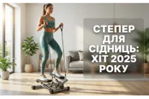 Степпер для ягодиц и ног: почему поворотные модели стали хитом 2025 года?