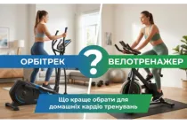 Орбитрек или велотренажер? Что лучше выбрать для домашних кардио тренировок