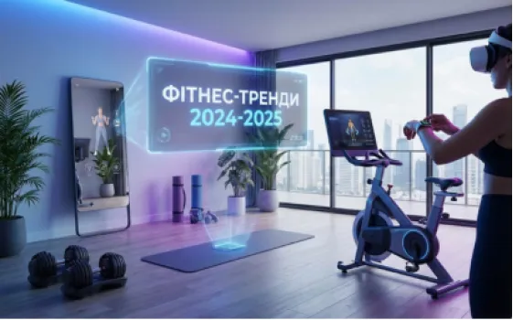 Фитнес-тренди 2024-2025: Який інвентар стає мастхевом у домашніх тренуваннях?