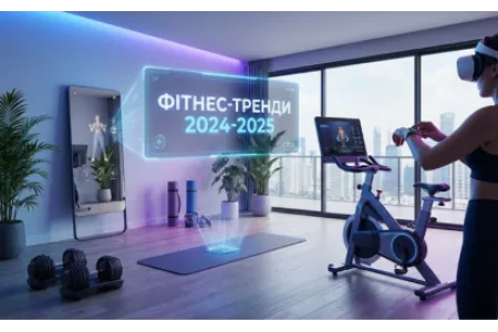 Блог про Фітнес тренди 2024-2025: Який інвентар стає мастхевом у домашніх тренуваннях?