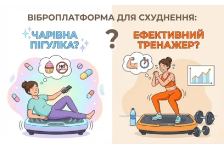 Блог про Віброплатформа для схуднення: чарівна пігулка чи ефективний тренажер?