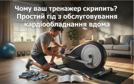 Почему ваш тренажер скрипит? Простой гид по обслуживанию кардиооборудования на дому