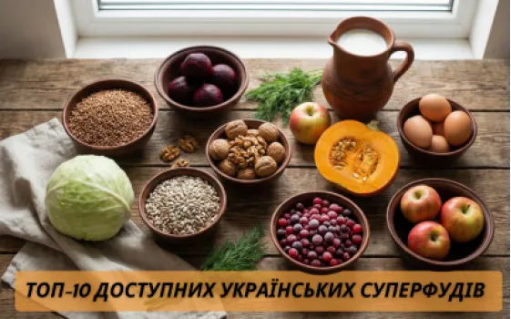 Бюджетное здоровое питание: топ-10 доступных украинских суперфудов
