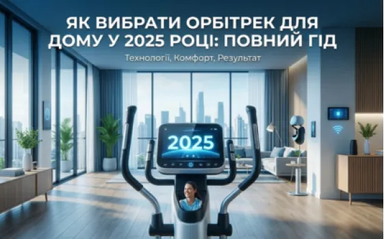Як вибрати орбітрек (еліптичний тренажер) для дому у 2025 році