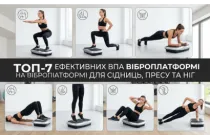 ТОП-7 эффективных упражнений на виброплатформе для ягодиц, пресса и ног