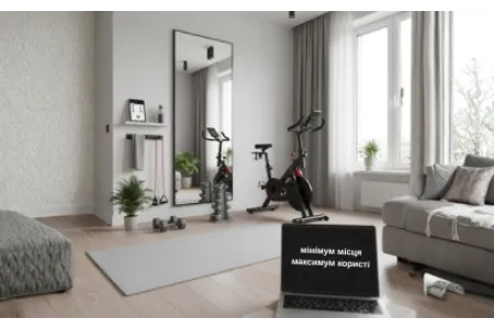 Блог о Как обустроить зону для фитнеса в квартире: минимум места – максимум пользы