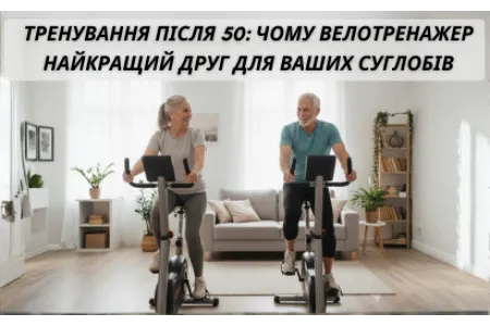 Блог о Тренировка после 50: почему велотренажер – лучший друг для ваших суставов