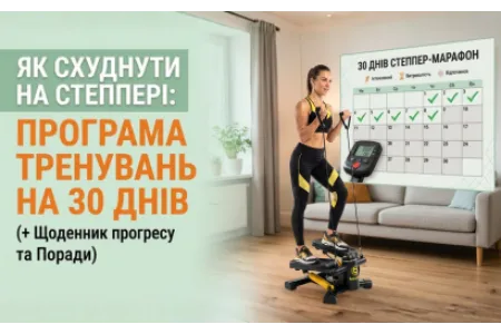 Блог о Как похудеть на степпере: программа тренировок на 30 дней