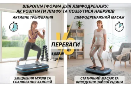 Блог о Виброплатформа для лимфодренажа: как разогнать лимфу и избавиться от отеков