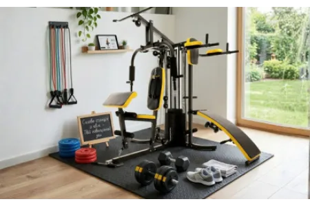 Блог о Силовая станция дома: как заменить полноценный спортзал на 2-х квадратных метрах