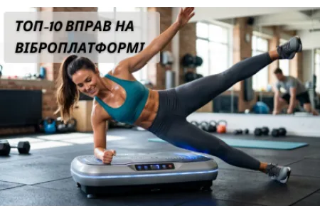 Блог о Топ-10 упражнений на виброплатформе для похудения живота и ягодиц