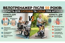 Велотренажер после 50 лет: польза для суставов и сердца при артрозе