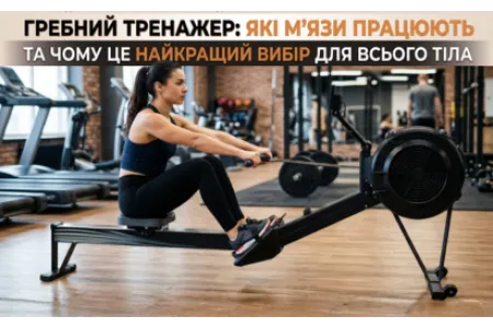 Блог о Гребной тренажер: какие мышцы работают и почему это лучший выбор для всего тела
