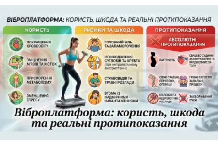 Блог о Виброплатформа: польза, вред и реальные противопоказания