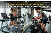 Бігова доріжка чи велотренажер: який тренажер ефективніший для спалювання жиру?
