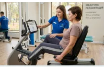 Велотренажер для реабілітації: як правильно займатися при коксартрозі та болях у ногах