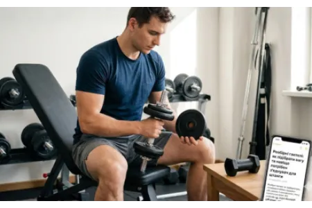 Блог о Разборные гантели: как подобрать вес и зачем нужен соединитель для штанги