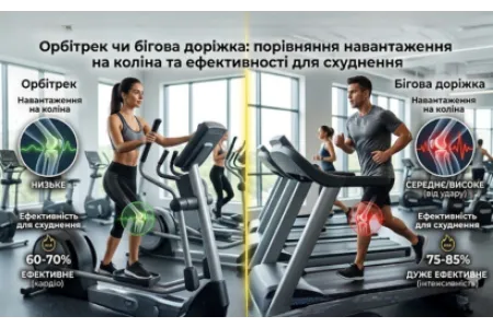 Блог о Орбитрек или беговая дорожка: сравнение нагрузки на колени и эффективности для похудения