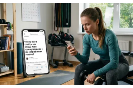 Блог о Почему вес стоит на месте при тренировках и как «пробить» плато?