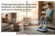 Лимфодренаж против декретных отеков: как виброплатформа помогает вернуть легкость