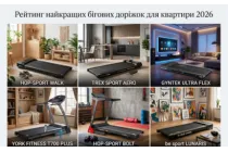 Рейтинг лучших беговых дорожек для квартиры 2026: бесшумные и складные модели