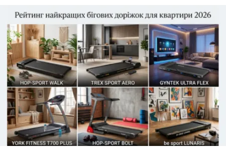 Блог о Рейтинг лучших беговых дорожек для квартиры 2026: бесшумные и складные модели