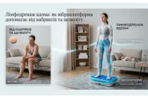Лимфодренаж дома: как виброплатформа помогает от отеков и целлюлита