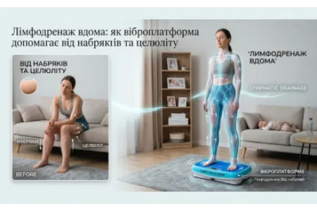 Блог о Лимфодренаж дома: как виброплатформа помогает от отеков и целлюлита
