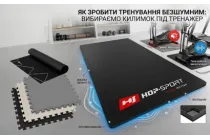 Как сделать тренировку бесшумной: выбираем коврик и систему амортизации