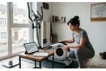 На что обратить внимание при покупке орбитрека: вес маховика, длина шага и привод