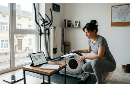 Блог о На что обратить внимание при покупке орбитрека: вес маховика, длина шага и привод