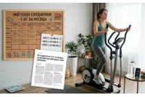 Как похудеть на 5 кг за месяц с помощью орбитрека: план тренировок