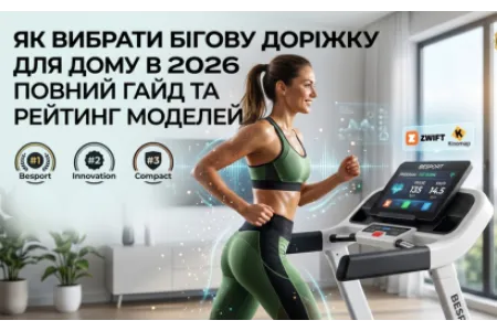 Блог о Как выбрать беговую дорожку для дома в 2026 году: полный гайд и рейтинг моделей