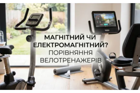 Блог о Магнитный или электромагнитный велотренажер: цены, характеристики и ключевые отличия