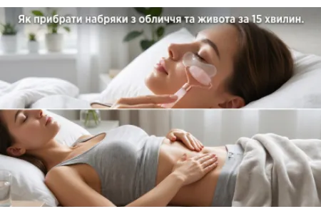 Блог про Як прибрати набряки з обличчя та живота за 15 хвилин.