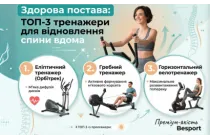 ТОП-3 тренажера для восстановления спины