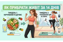 Как убрать живот за 14 дней