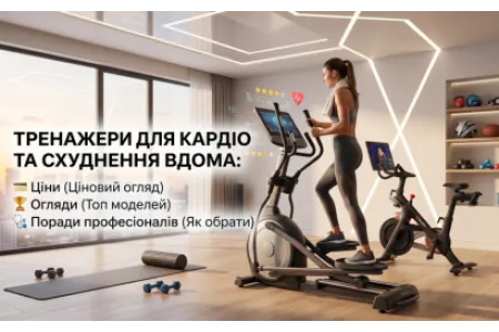 Блог о Тренажер для кардио и похудения дома: цены, обзоры и советы профессионалов
