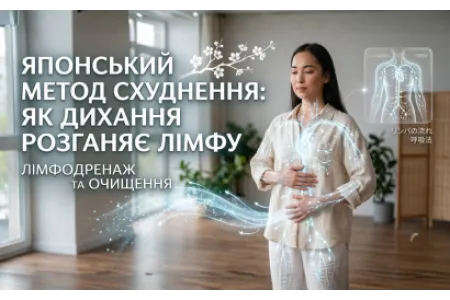 Блог о Японский метод похудения: как дыхание разгоняет лимфу
