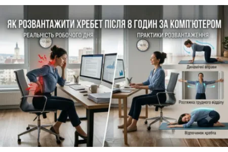 Блог о Как разгрузить позвоночник после 8 часов за компьютером: действенные методы и упражнения