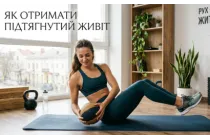 Як отримати підтягнутий живіт