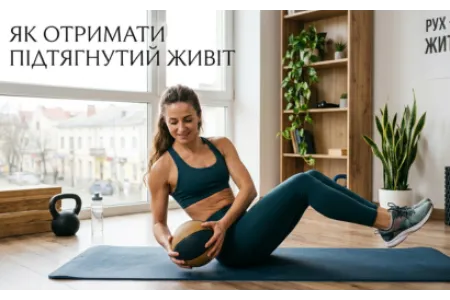 Блог о Как получить подтянутый живот