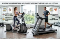 Орбітрек чи бігова доріжка: що краще спалює жир та безпечніше для суглобів?