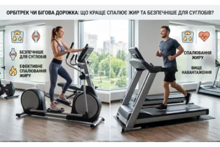 Блог о Орбитрек или беговая дорожка: что лучше сжигает жир и безопаснее для суставов?