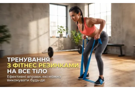 Блог о Тренировка с фитнес резинками на все тело